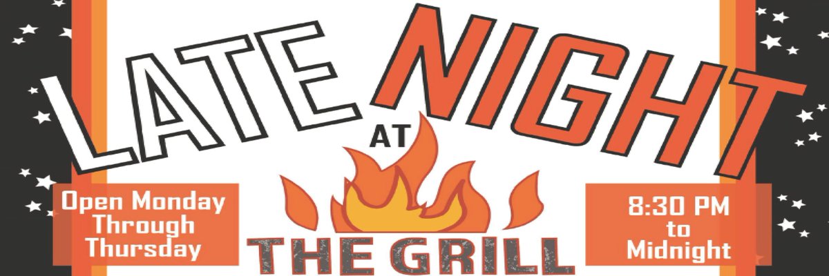 tsudining's tweet photo. Late Night is now open from 8:30pm - Midnight
Come by the side door of the Dining Hall and enjoy a delicious burger or some spicy wings!
#burgers #delish #latenight #latecravings https://t.co/SzFB0Fnys1