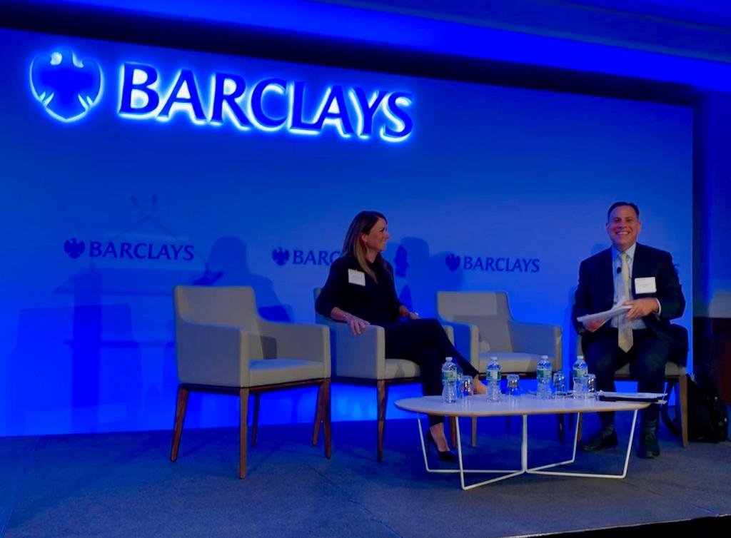 allyfinancial's tweet photo. Jenn LaClair, @Ally CFO, provided an update on the latest financial outlook for Ally at the Barclays Global Financial Services Conference in New York City today. #BarcFinancials @BarclaysIB https://t.co/QGNi8IC4Gg