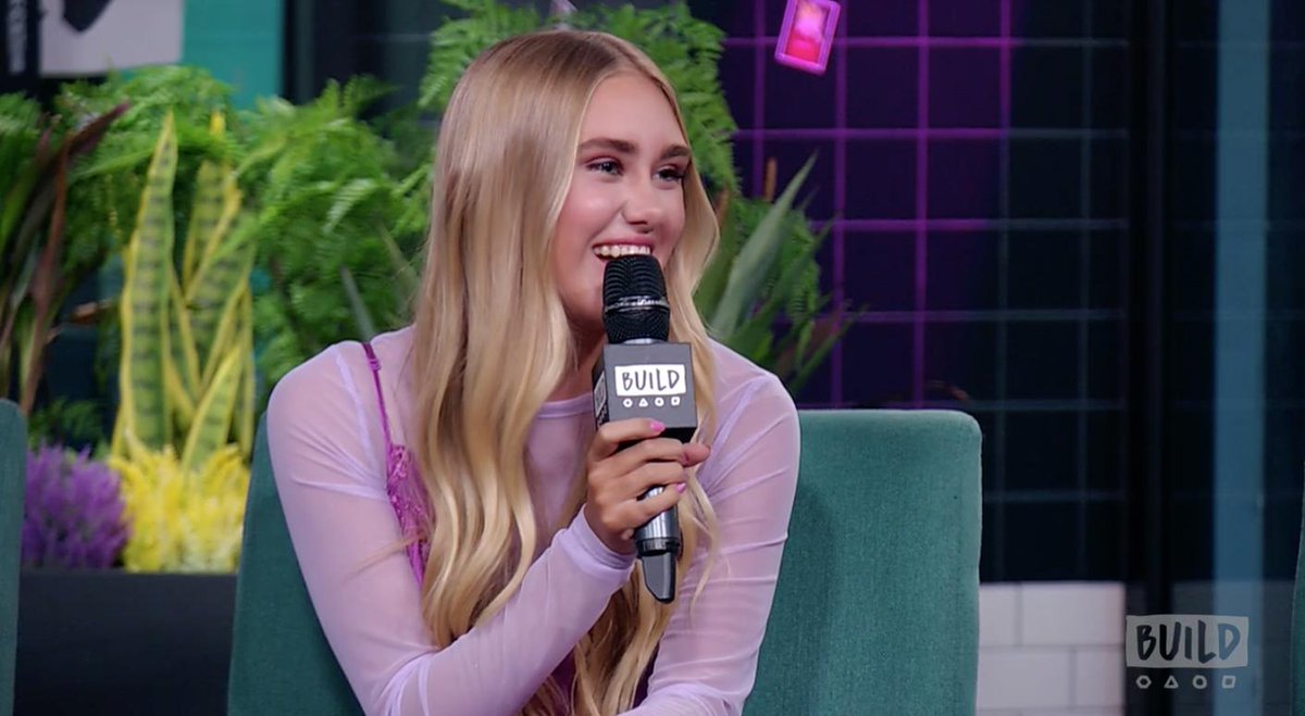 BUILDseriesNYC's tweet photo. “She was the sweetest. She is so nice. The Housewives actually came and filmed while we were filming. It was so weird, they were filming us filming.” - @emilyskinnerr_ on working with #RHOBH @TeddiMellencamp in #NextLevelTheFilm https://t.co/ZEmzhKzb2y