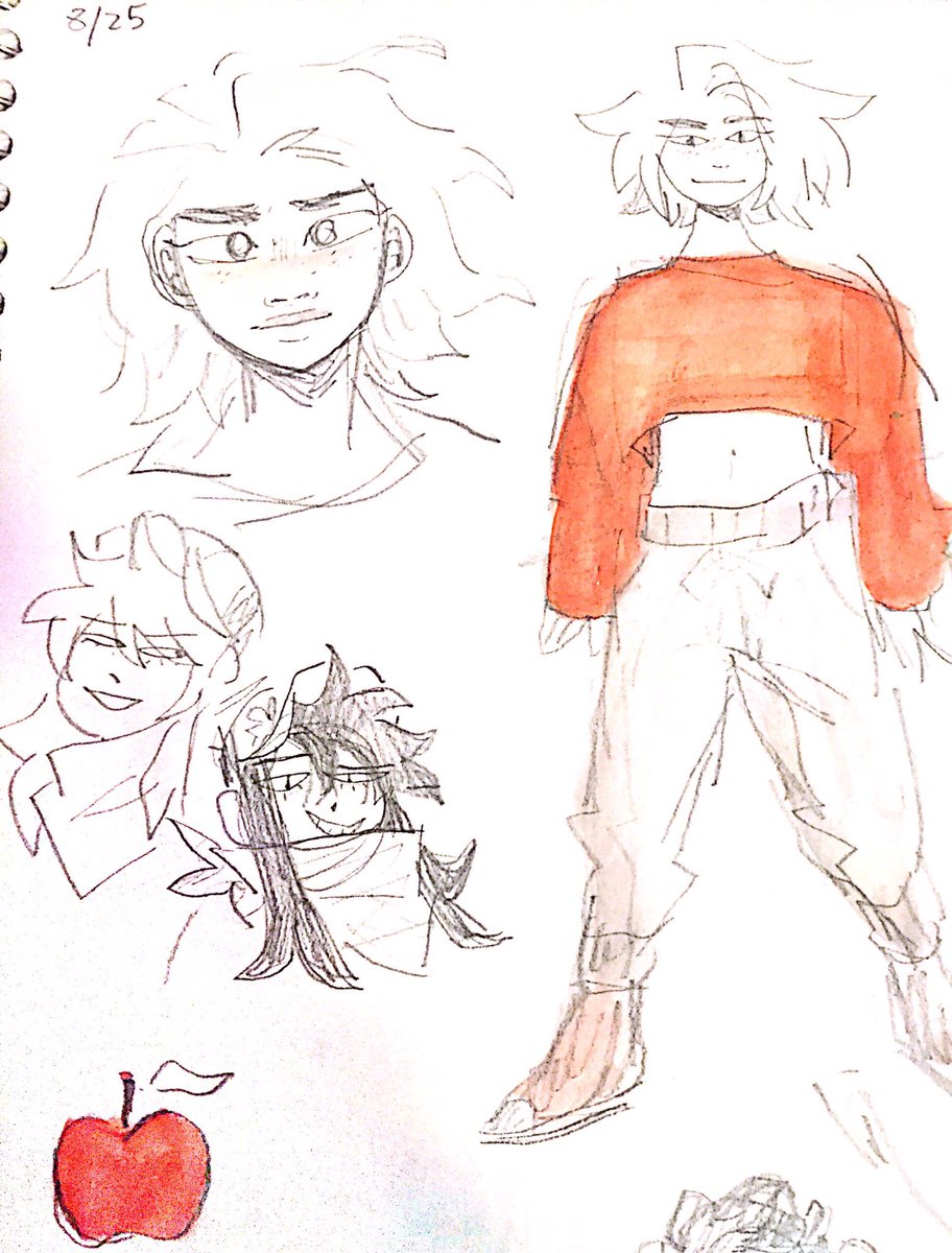 oc dootles again -__-
#ocs #sketchbook 