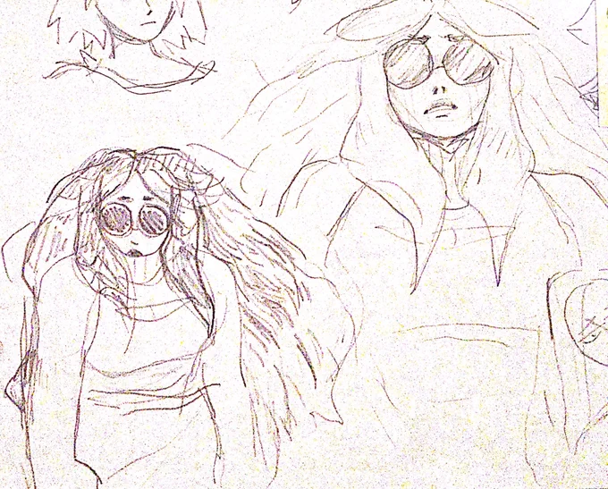 oc dootles again -__-
#ocs #sketchbook 