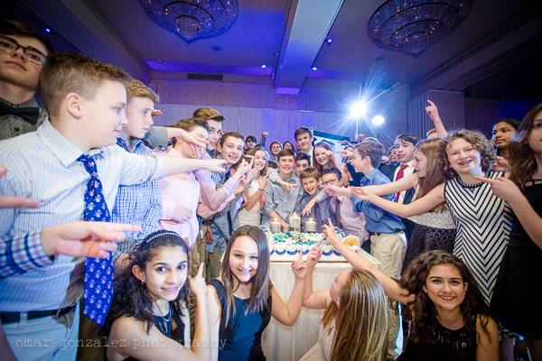 Our #1 goal when we host a Mitzvah is that the kids have fun. I think we nailed this one!
