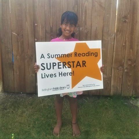 BplLibrary's tweet image. 2 of 2: We so enjoyed hearing about all your great reading and listening over the summer and seeing your signs proudly displayed all around the city! #bellingham #bellinghamlibrary