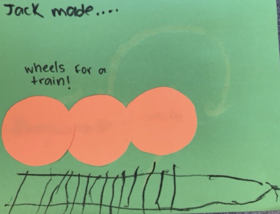 slevin_prek's tweet photo. What can you make with a circle? βοΈ #shapeoftheweek #FHleads https://t.co/rn3jehoGQn
