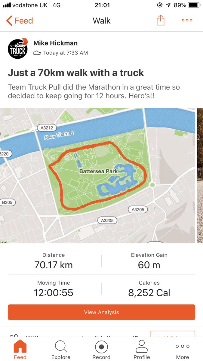 Thank you so much <a href="/strengthshop/">Strength shop</a> for your help with the harnesses! We managed 70km in 12 hours and are well on our way to raising £10,000 for <a href="/MindCharity/">Mind</a> and <a href="/UK_COPS/">COPS</a> 

We’ve set the challenge to <a href="/LondonFire/">London Fire Brigade</a> and <a href="/Ldn_Ambulance/">London Ambulance Service</a> to do next year!