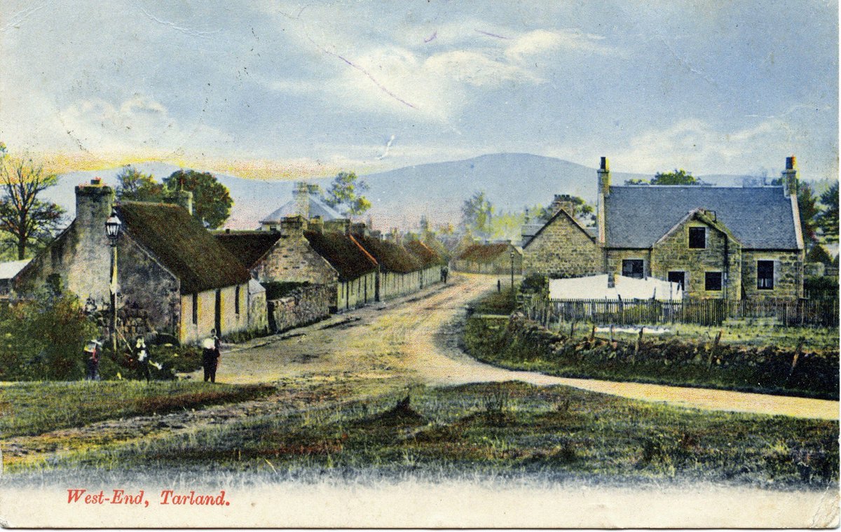 Tarland Reveal It's Past, a walk around the village and listen to stories about how life was lived in days gone-by. Sunday 22nd of September at 11am.