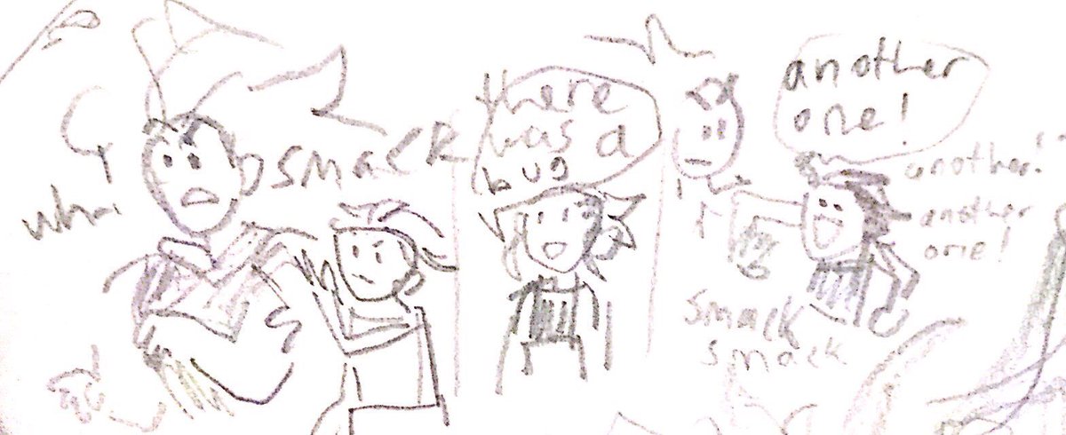 my ocs are all very dumb god bless x
#ocs #sketchbook 