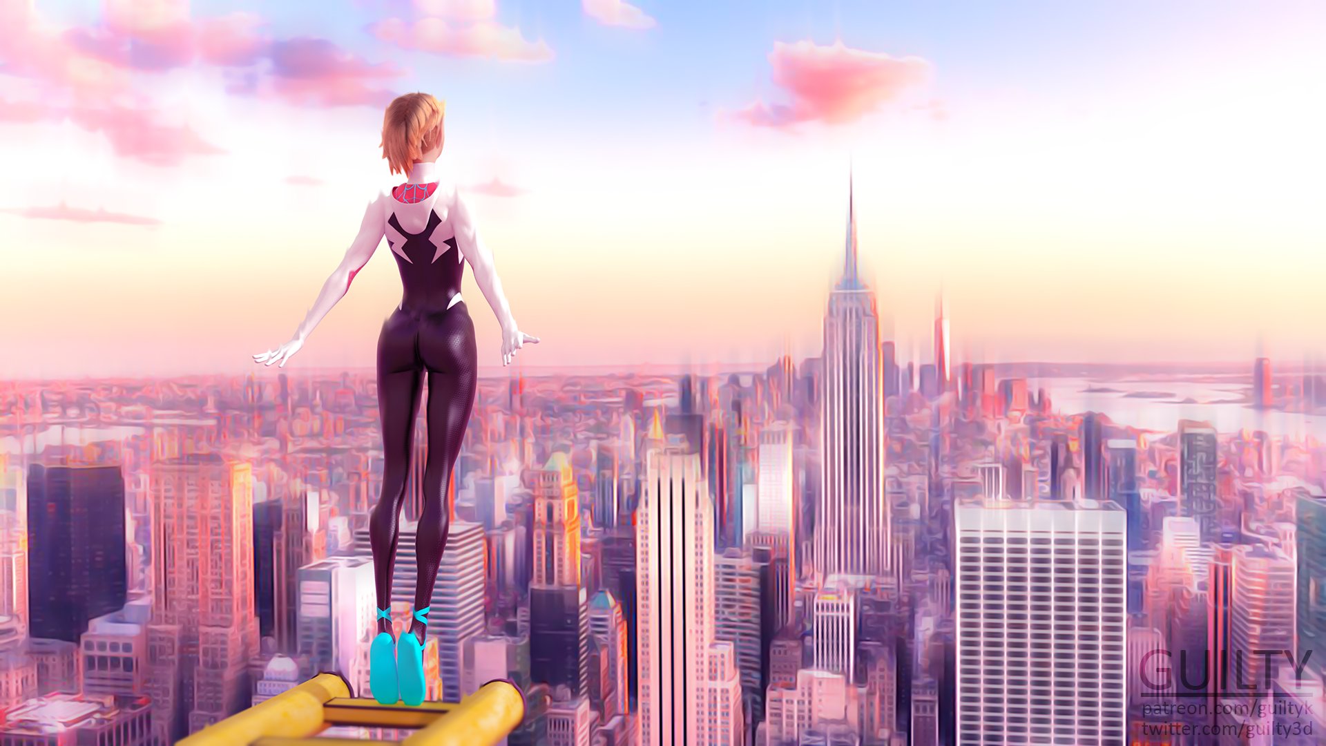 4 pic. New Spider-Gwen Renders Animation is coming next! You can download them through the archive: https://t.co/Nsrv6eyFfI 4K/No Watermark variants are available at my patreon: https://t.co/LTR6Ys9iQj #SpiderGwen #SpiderVerse #gwenstacy #NSFW #rule34 https://t.co/lescea9RYn