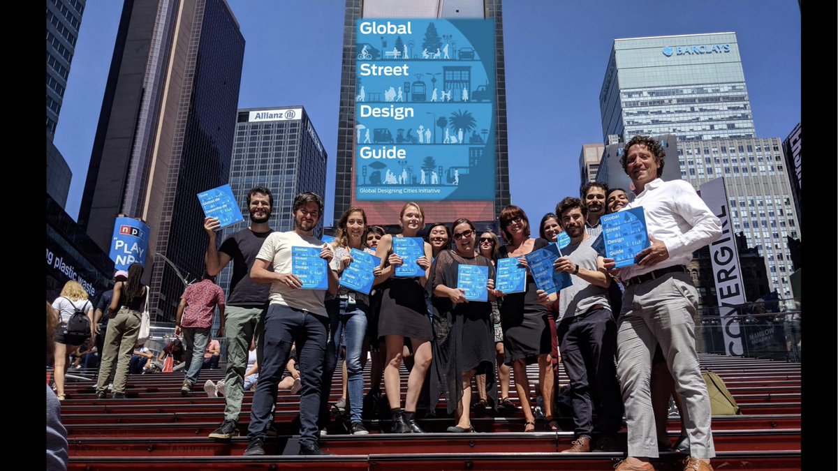 JSadikKhan's tweet photo. All the street’s a stage. Tokyo becomes the 100th endorser of the Global Street Design Guide, setting a new standard for safe &amp; sustainable streets from New York to Nairobi and from São Paulo to Sydney. No other guide—and no other team—has done so much so fast. https://t.co/eSR2qKZHSQ