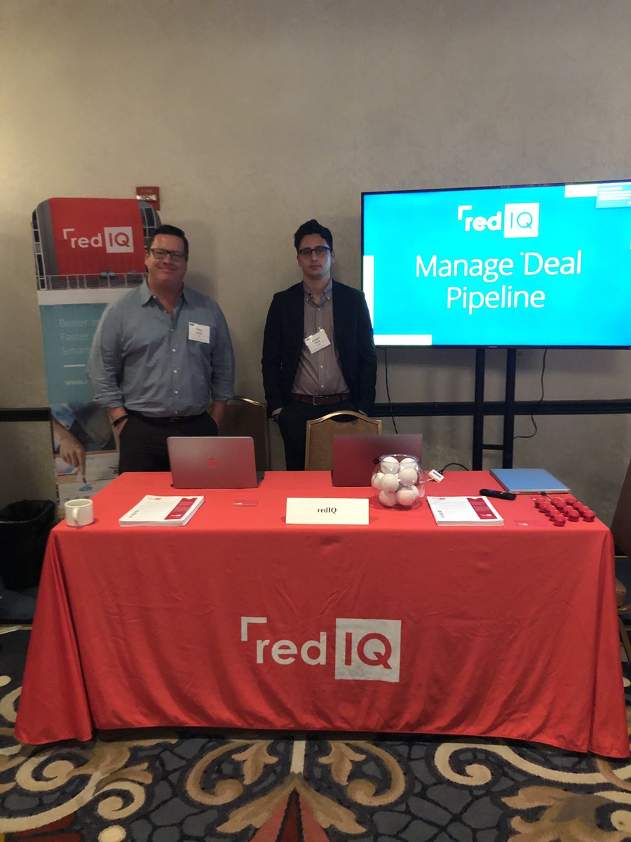RadixCRE's tweet photo. Had a great first day at the IMN Middle-Market Multifamily (Mid-Atlantic) conference. We were able to meet some good people, and sit-in on some really informative sessions. 

#imnconference #proptech #cretech #multifamily https://t.co/F5ruPyjUxs