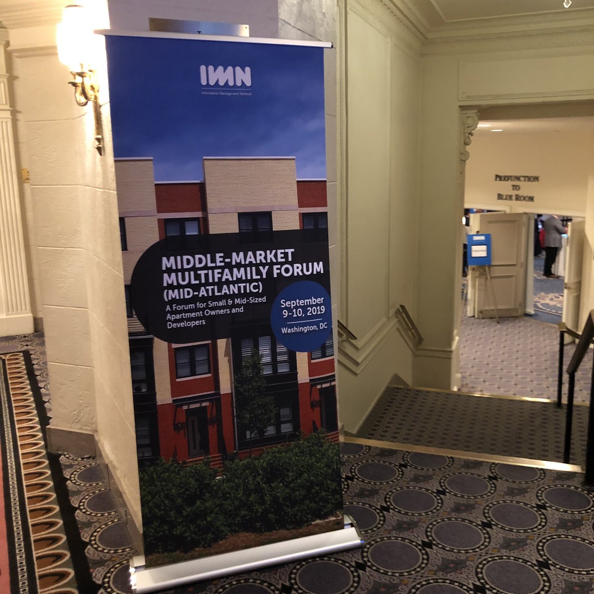 RadixCRE's tweet photo. Had a great first day at the IMN Middle-Market Multifamily (Mid-Atlantic) conference. We were able to meet some good people, and sit-in on some really informative sessions. 

#imnconference #proptech #cretech #multifamily https://t.co/F5ruPyjUxs