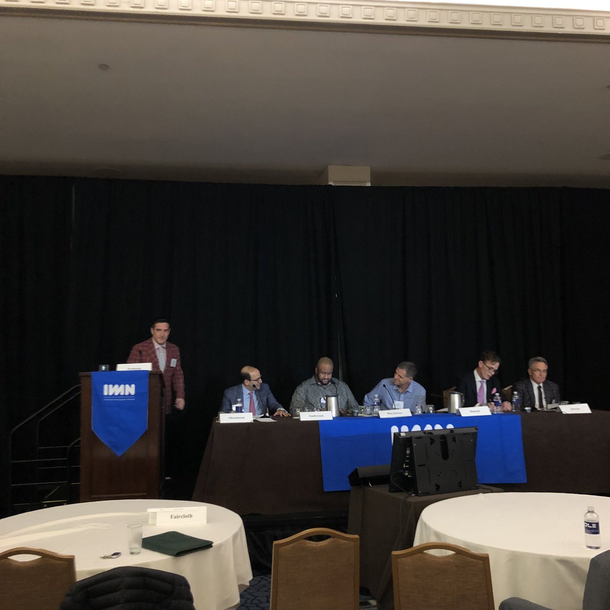 RadixCRE's tweet photo. Had a great first day at the IMN Middle-Market Multifamily (Mid-Atlantic) conference. We were able to meet some good people, and sit-in on some really informative sessions. 

#imnconference #proptech #cretech #multifamily https://t.co/F5ruPyjUxs