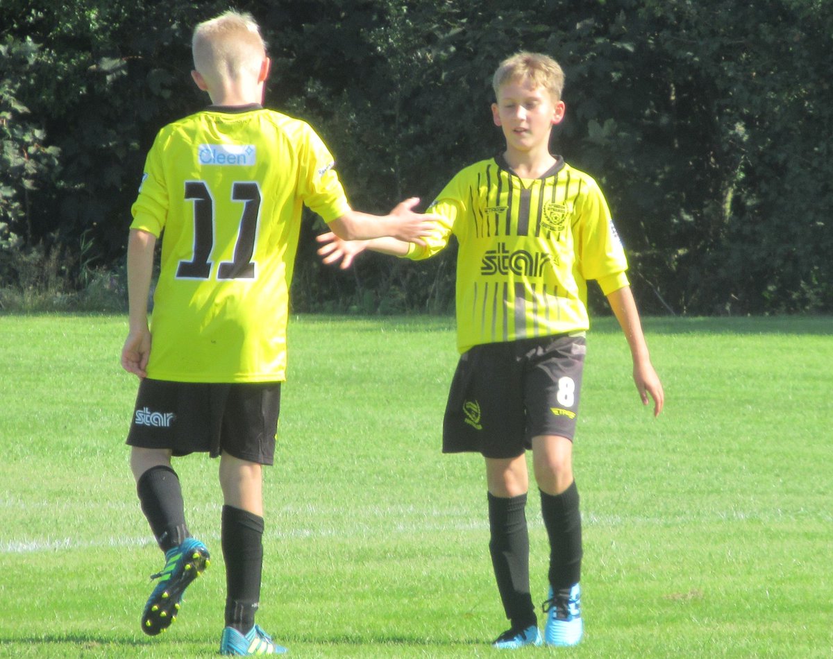 pau1kirk's tweet photo. Spondon Dynamos kicked off the season at home this weekend sporting their new kit which was kindly sponsored by Star Micronics GB in Derby and Simon Rice Director of Cleen.
Many thanks to both for this kind gesture #grassrootsfootball #grassroots https://t.co/2Xyg5rea1X