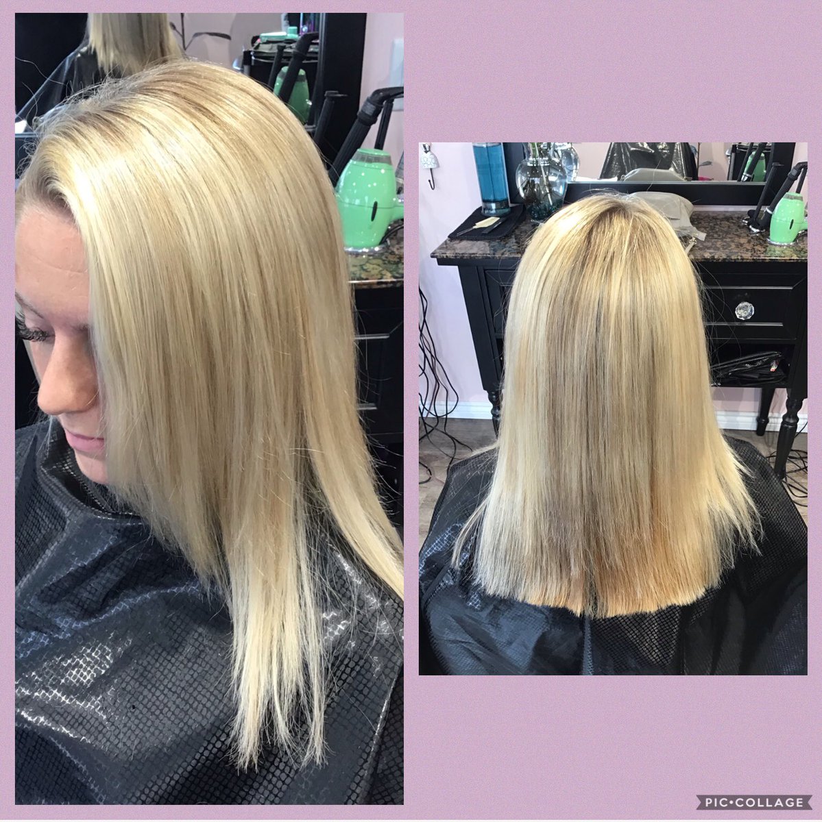MirrorTurquoise's tweet image. Butter blond hair with warm sandy coloured low lights. 
Hair by Stacey
#blond #beautiful #hairsalon #stratfordontario #newclientswelcome #highlightslowlights