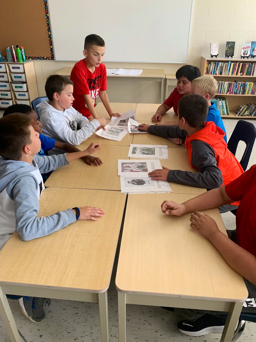 LacretiaHoward's tweet photo. Lots of great conversations today in social studies as we set criteria and rank Canadians past and present on their significance @Stoney_CreekPS @TC2thinks. Thinking classrooms are noisy classrooms! https://t.co/aFQiFAvvru