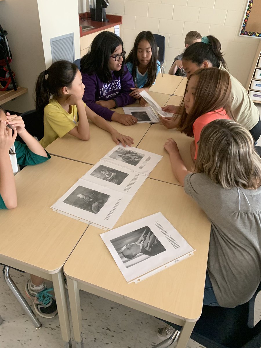 LacretiaHoward's tweet photo. Lots of great conversations today in social studies as we set criteria and rank Canadians past and present on their significance @Stoney_CreekPS @TC2thinks. Thinking classrooms are noisy classrooms! https://t.co/aFQiFAvvru