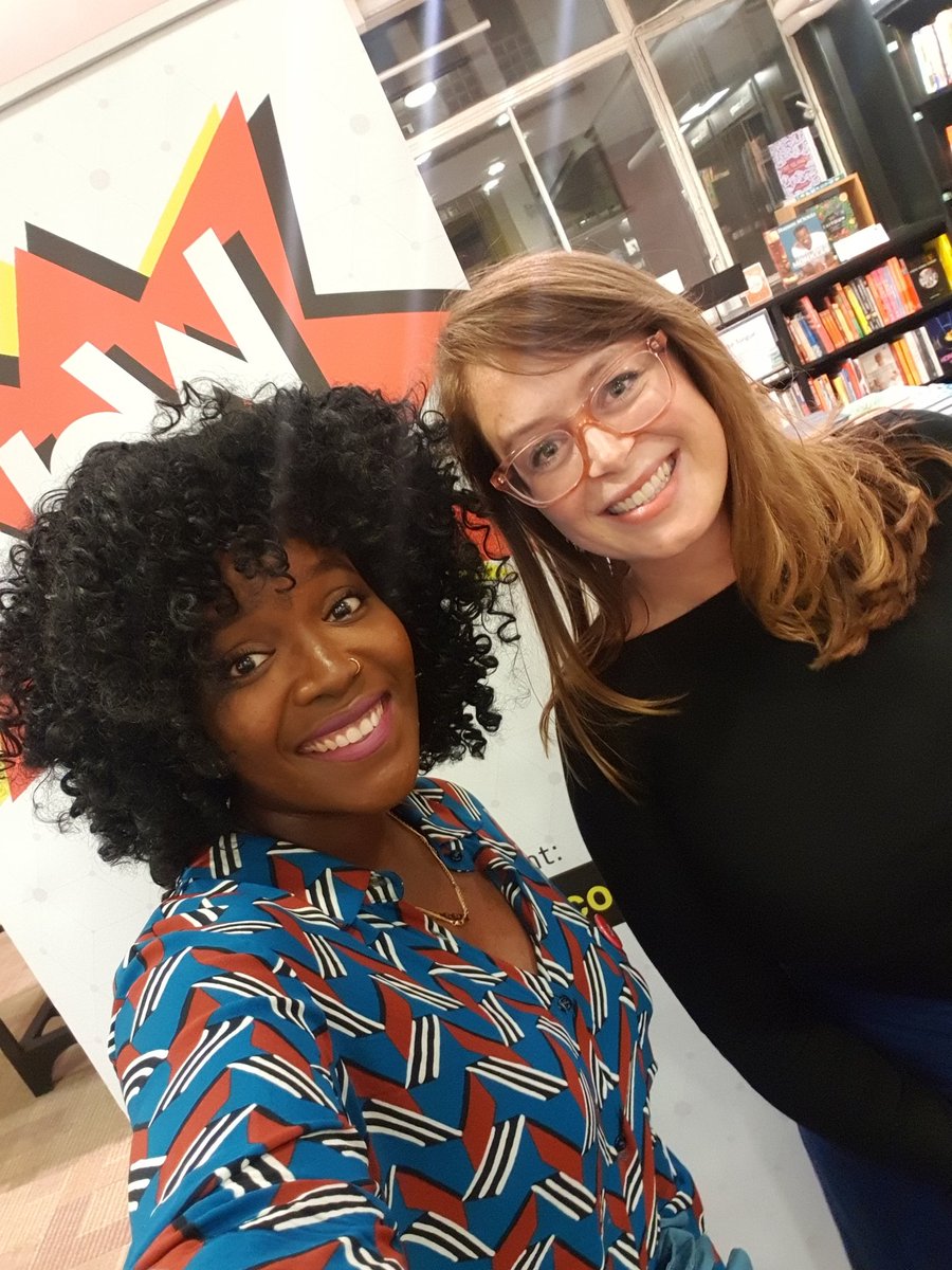 seyiakiwowo's tweet photo. Honoured to be a @WOWisGlobal mentor tonight at the launch of #newtestaments @Waterstones https://t.co/iSBp9nLiAh