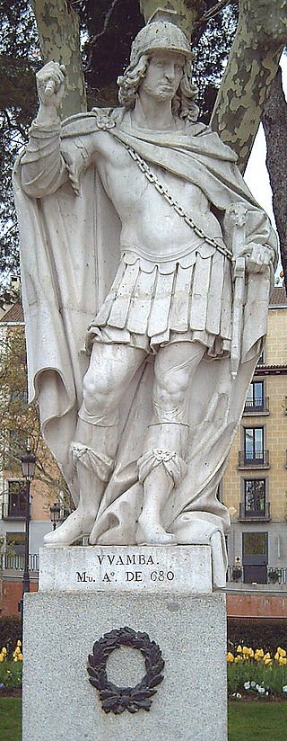 AlonsodeLanzos's tweet photo. HILO DE WAMBA, REY DE HISPANIA.
(1) Wamba nació hacia el 600 en el seno de una familia de la alta nobleza visigoda. Las atribuciones a su lugar de origen son apócrifas. Sólo sabemos que desde 655 pertenecía al Aula Regia y antes debió tener cargos militares. https://t.co/7w7PgKbQUi