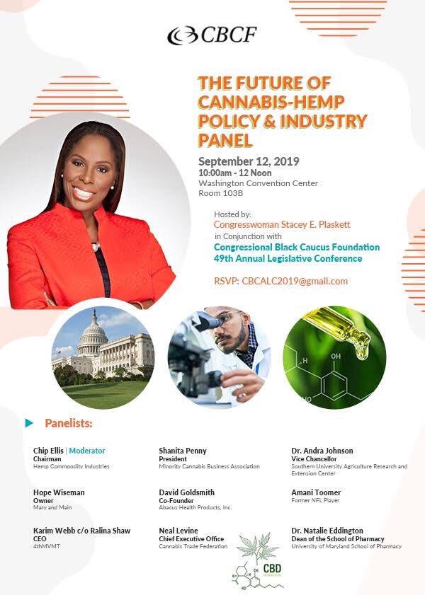 StaceyPlaskett's tweet image. #FarmBill2018
#Industrialhemp
#Cannibisfuture #CBCFALC19
