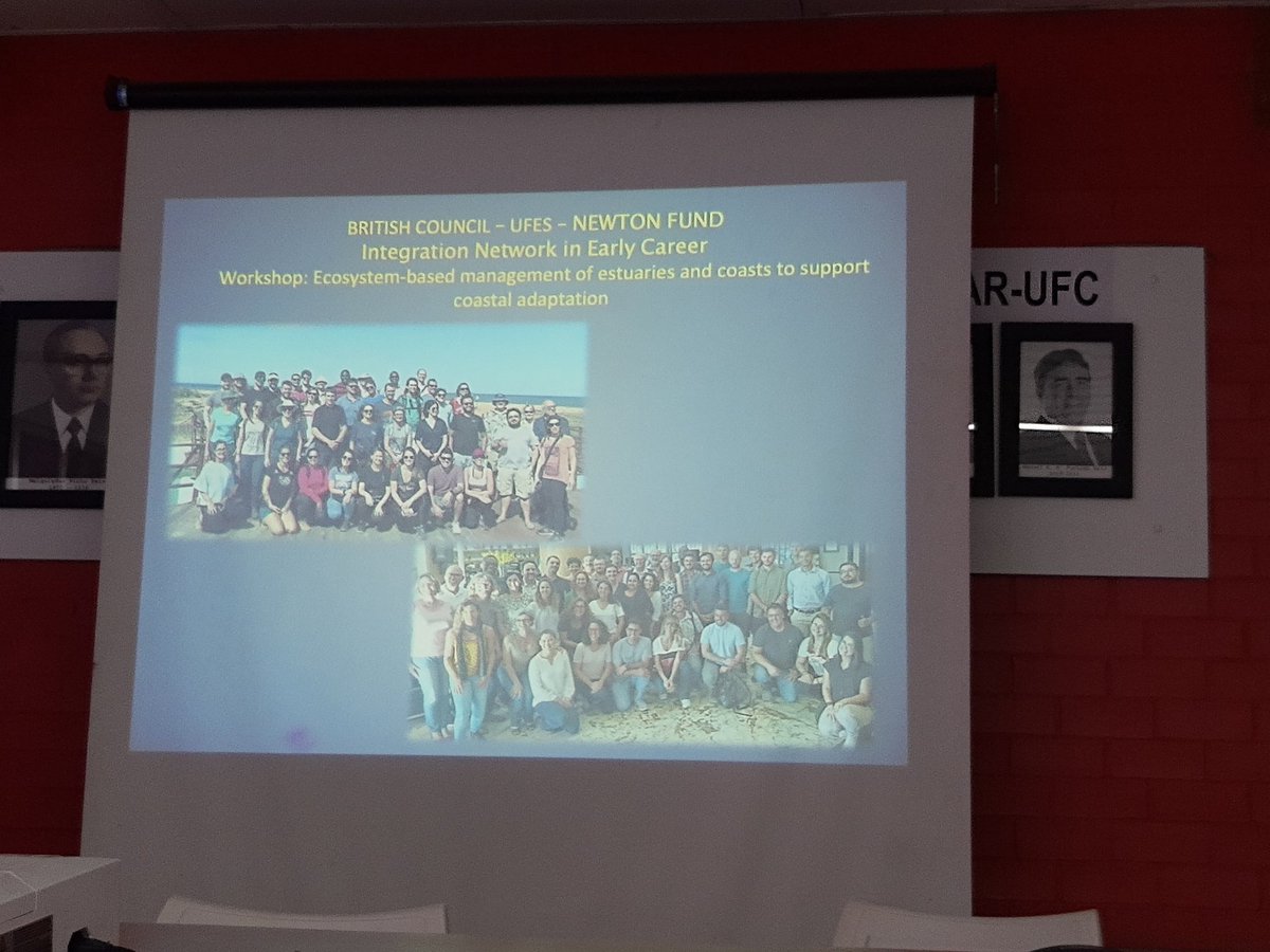 sousa_ph1's tweet photo. Nice visit (lecture and field work) of Prof. Dr. Daniel Telles @daniel_hqt from #CEM @UFPR at #LABOMAR @UFCinforma #ebmworkshop @Geography_BU @NewtonFund #UKBRcollaboration https://t.co/hOXvIUTV8x