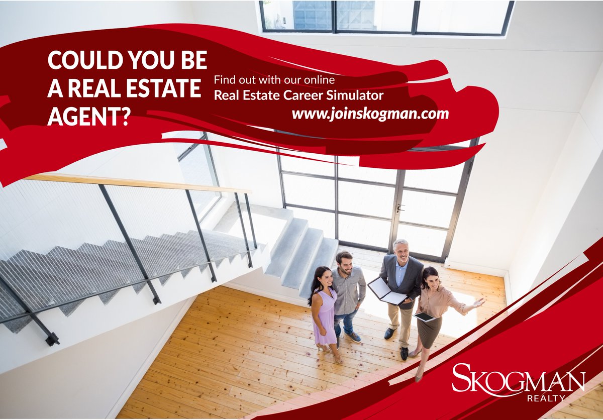 Thinking about a career in real estate? joinskogman.com