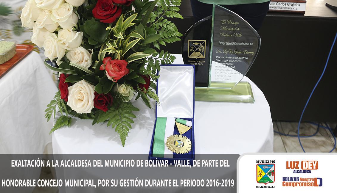 bnc2023's tweet photo. #BolívarValledelCauca | EXALTACIÓN A LA ALCALDESA DEL MUNICIPIO DE BOLÍVAR - VALLE, DE PARTE DEL HONORABLE CONCEJO MUNICIPAL, POR SU GESTIÓN DURANTE EL PERIODO 2016-2019

#BolivarNuestroCompromiso
https://t.co/h3YvooFrPg https://t.co/B7O6DuQ7TY