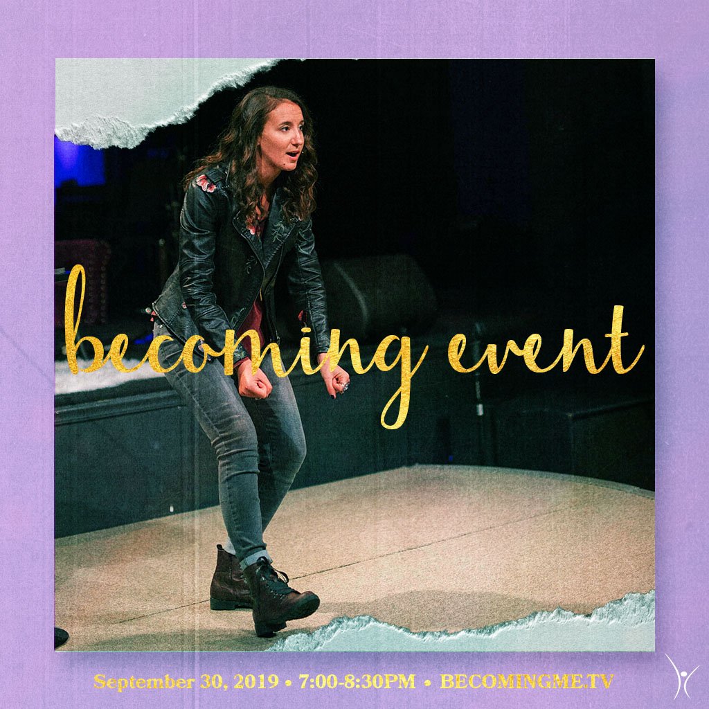 becomingmetv's tweet photo. We are 3 WEEKS AWAY from the 2019 Becoming Event! 🤗Get your ticket today: https://t.co/mvpDLZQ05o 💜🔑#BecomingMeTV https://t.co/IPkOkJYixc