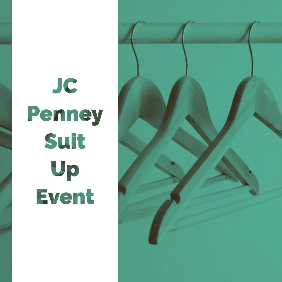WMUEngineers's tweet photo. The JC Penney Suit Up event is Sunday, September 15, from 6:30 to 9:30 PM at the Crossroads Mall in Portage, MI. Make sure to take your WMU ID to receive the discounts!! 💛🐴#BroncoEngineering #WMU https://t.co/NbVntat6Oy