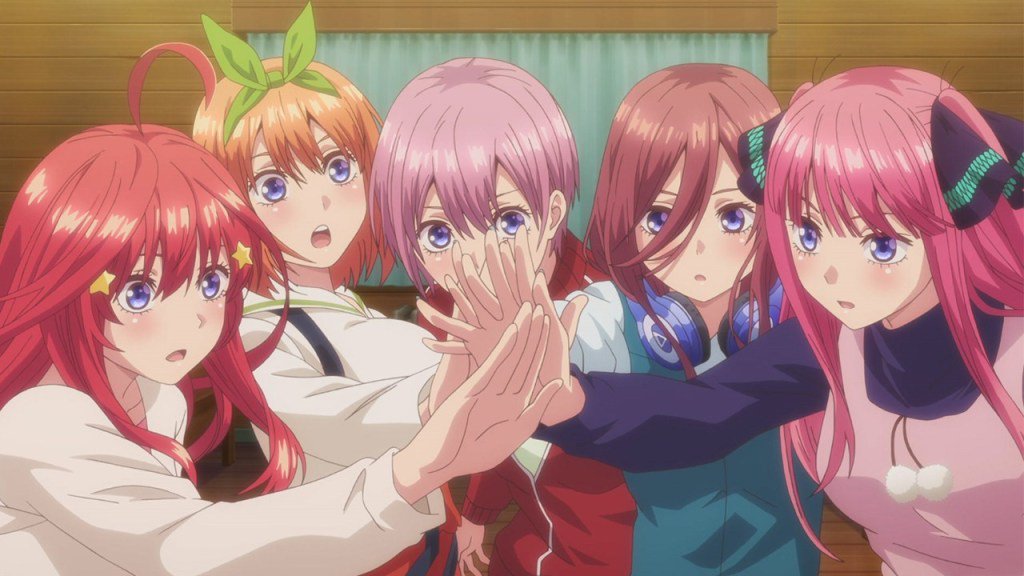 Is Season 1 of 'The Quintessential Quintuplets' on Netflix? - What's on  Netflix