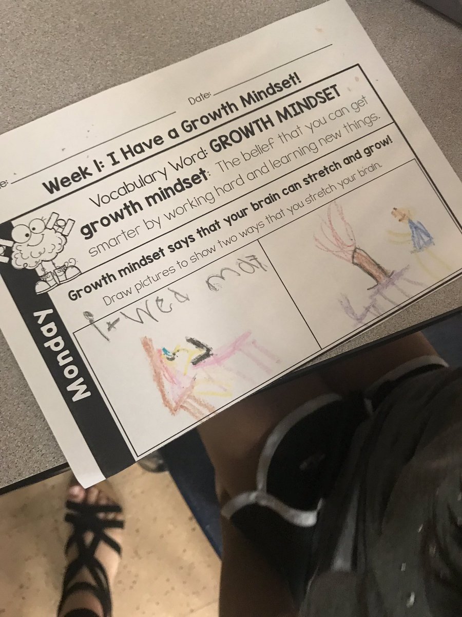 MrsSisk2195's tweet image. First grade has been learning about stretching our brains! #MistakesHelpUsLearn #KeepTrying #atthebergh #sjsdproud