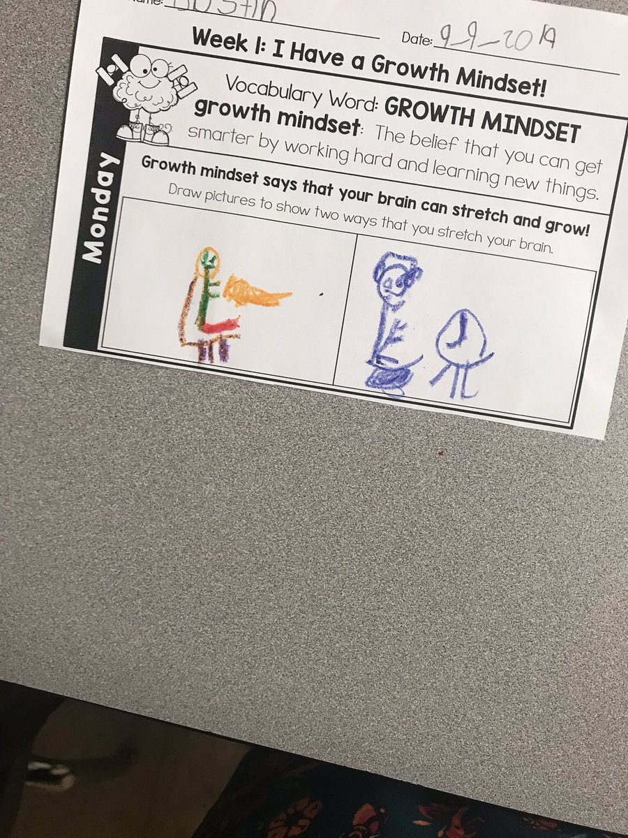 MrsSisk2195's tweet image. First grade has been learning about stretching our brains! #MistakesHelpUsLearn #KeepTrying #atthebergh #sjsdproud