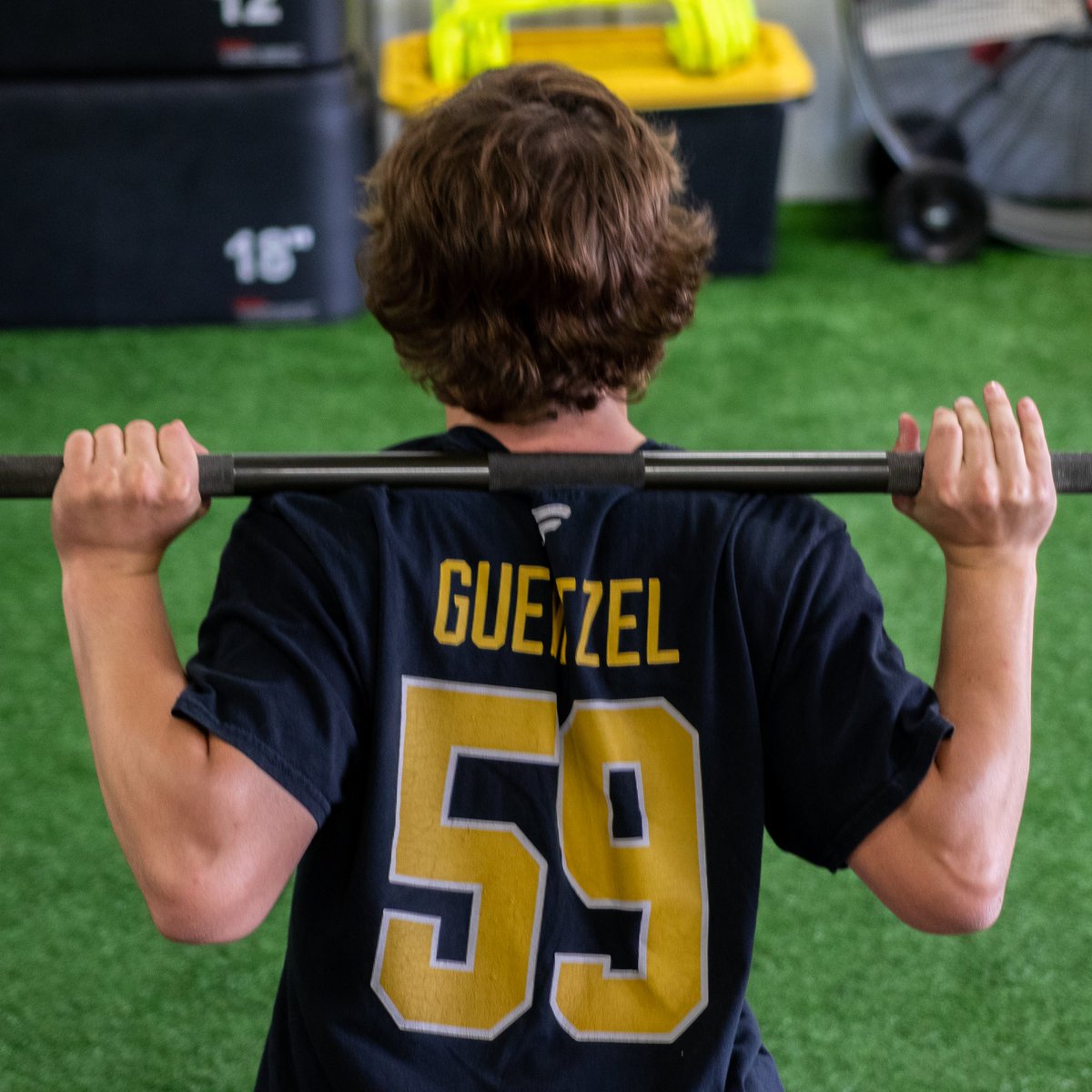 OPTMinot's tweet photo. Lil Schuster putting in WORK before hockey season. Hey @jakenbake20 I think he could give you a run for your money. https://t.co/dYdhCiS65N