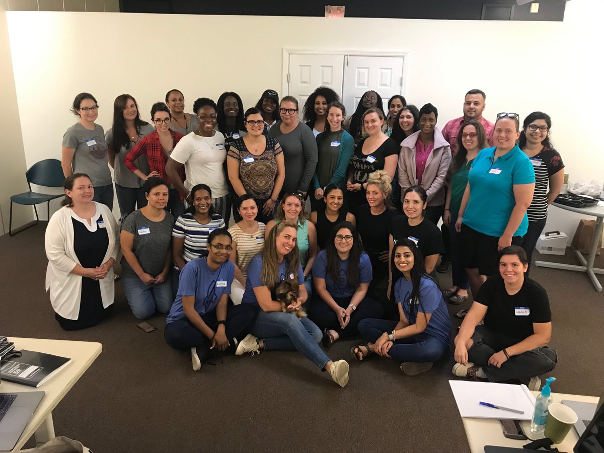 launchcode's tweet photo. Our all-women #Tampa CodeCamp is starting off strong! #YouCodeGirl #LaunchCoders https://t.co/KfQk0nZyal