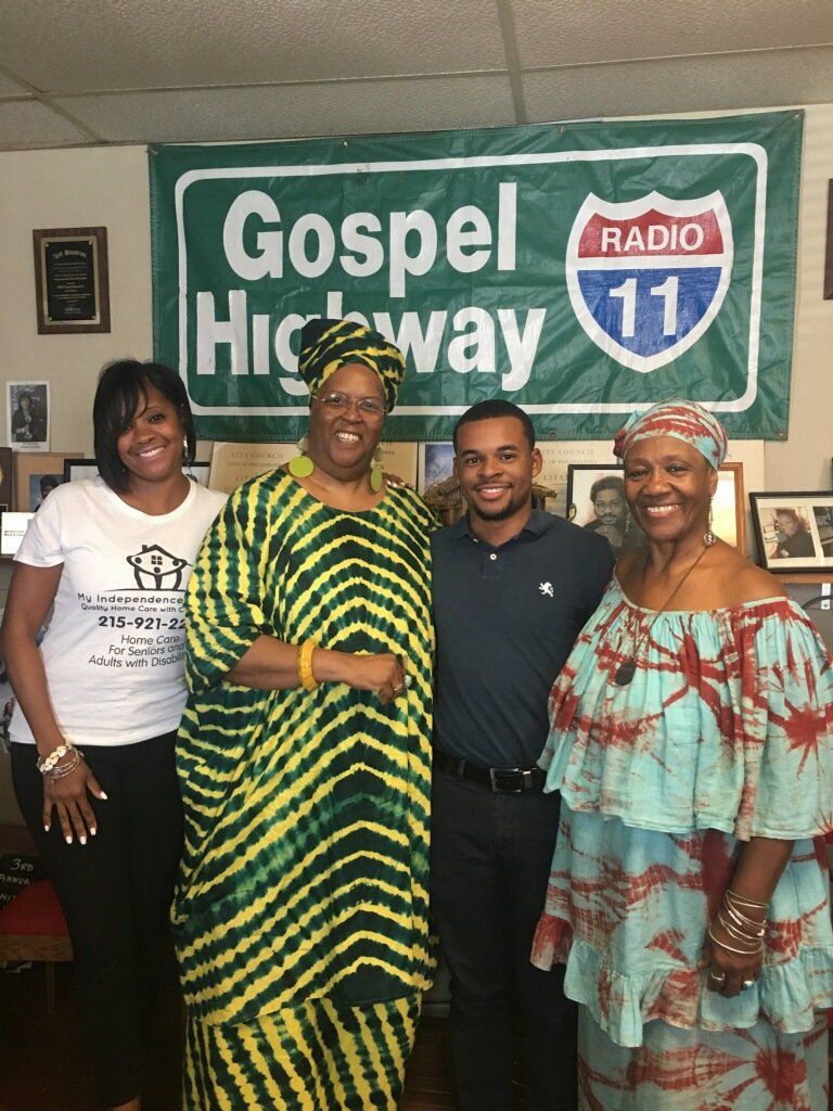 myiahhome's tweet photo. Our Founder Lisa Robinson was joined on her radio show by 2 lovely guests, Ms. Monzella Allen and Dr. Akosua Ali-Sabree to speak about their Loc'd & Loaded event on October 5th-6th.
#homecare #gospelradio #gospelhighway #publicenemy #amradio #CommunityHealthChoicesProvider https://t.co/ZOqxHThKMB