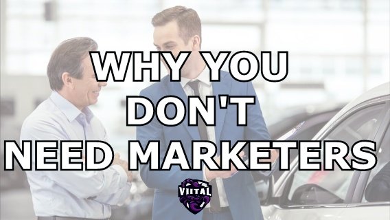 ViiTaLBDC's tweet image. 💥NEW VIDEO💥

WHY YOU DON'T NEED #MARKETERS

youtu.be/qBZl5RcgPYU

Like's &amp;amp; RT's appreciated💪🏻