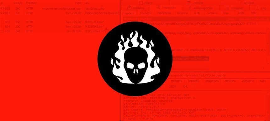 knolinfos's tweet image. #ExploitKits Target #Windows Users with #Ransomware and #Trojans | #CyberSecurity #NobodyIsperfect  sco.lt/68ujOS #FSCD