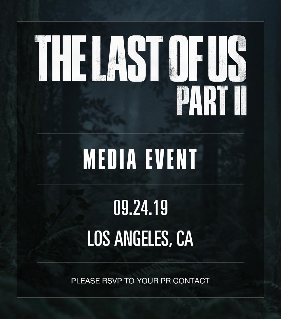 HypeYourGames's tweet photo. Es ist soweit: Am 24. September findet ein Media-Event zu The Last Of Us: Part II statt.

https://t.co/yIjmPBa51W https://t.co/Nv9GS5L8nu