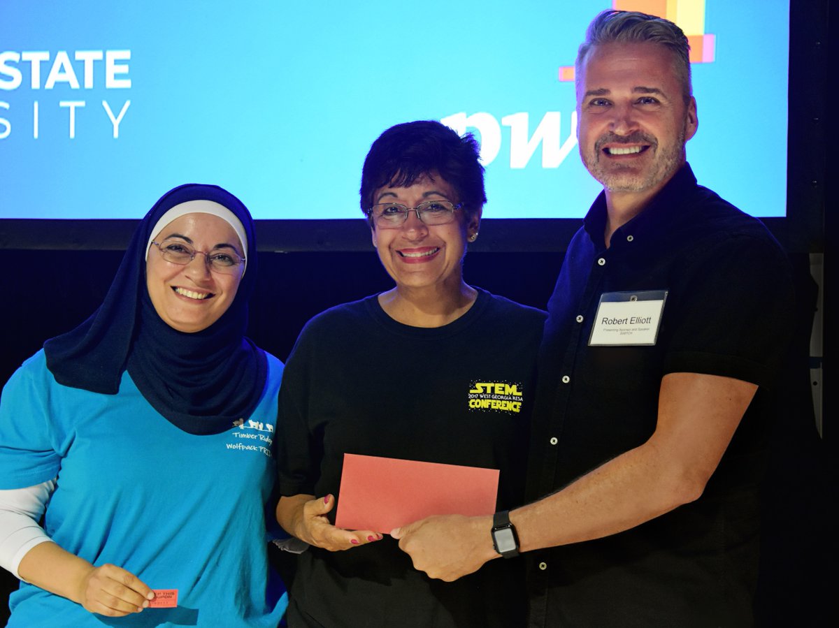 Switch's tweet photo. Switch is proud to be a @GeorgiaFIRST Robotics sponsor, and we were thrilled to see over 1,000 students and attendees participate in #STEAMEducation sessions at the GeorgiaFIRST Symposium and FIRSTยฎ Tech Challenge kickoff this weekend! #SwitchSTEAM #MoreThanRobots @KennesawEDL https://t.co/B0P90iGiGq