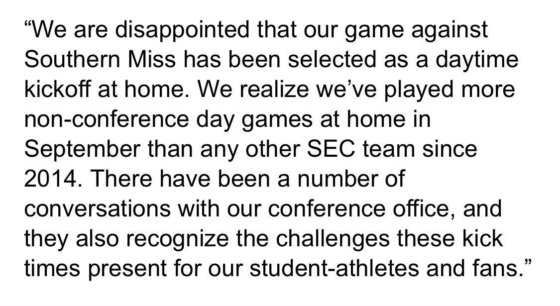 Greg_Byrne's tweet photo. Statement from President Bell and me. https://t.co/pb1lDHSEWp