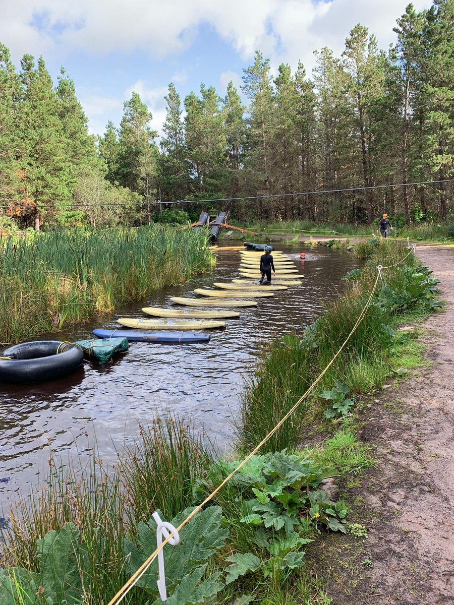 ManorHseRaheny's tweet image. Bog challenge, zipline, team games & archery were all part of today’s activities for our TYs on the first day of their trip to Delphi. Great fun and some nice sunshine too! 🌞😊 #ManorHouseTY #teambuilding @DelphiEscape
