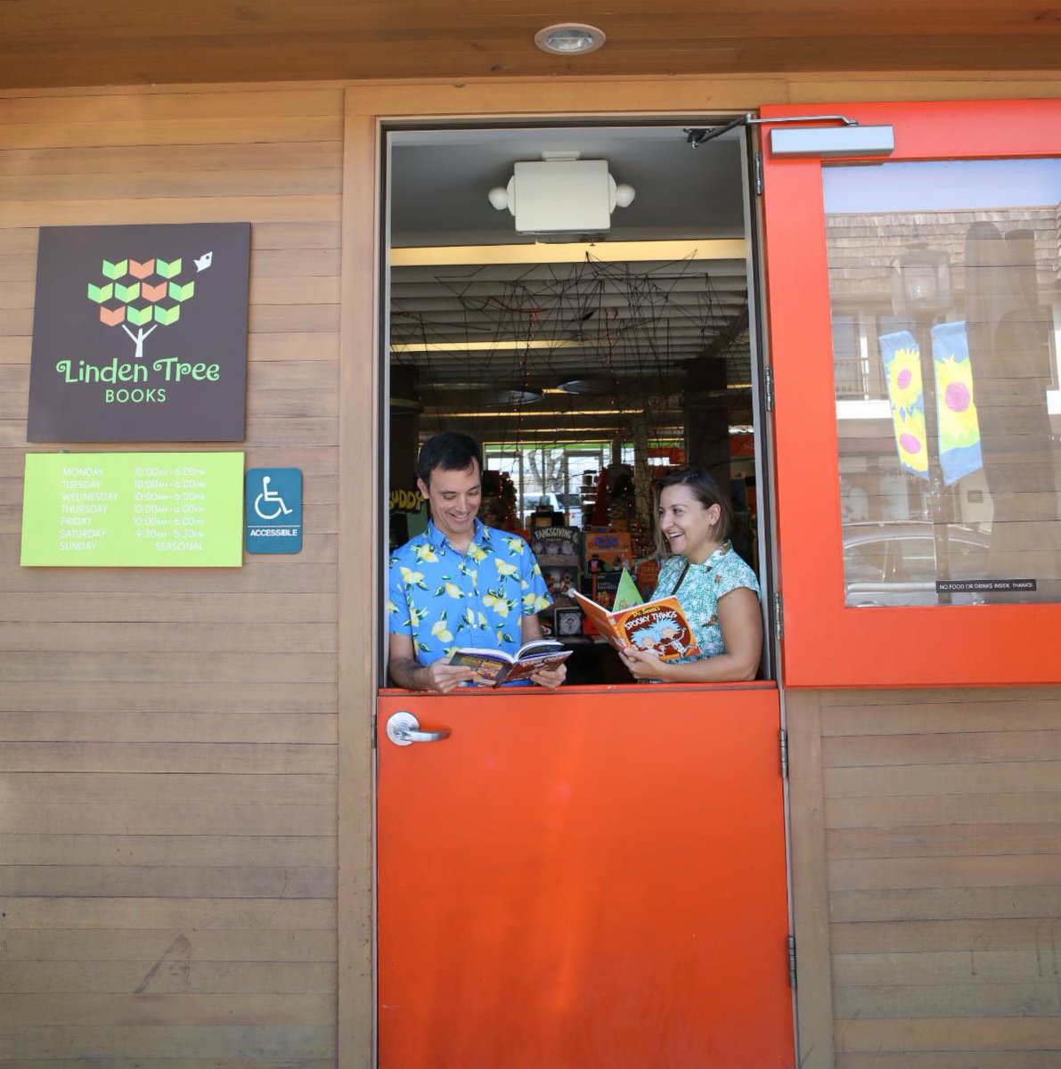 Linden Tree Books tweet media