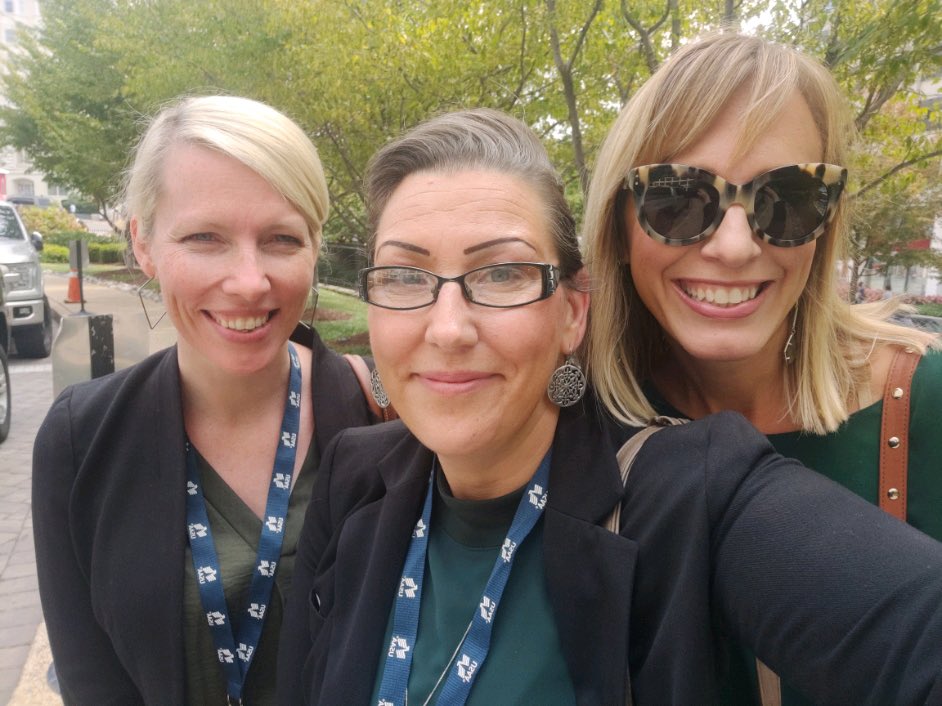 BesaPinchotti's tweet image. Who run the world? #milspouses @MJ_Boice @RaleighDutt #MICDC #matchymatchy