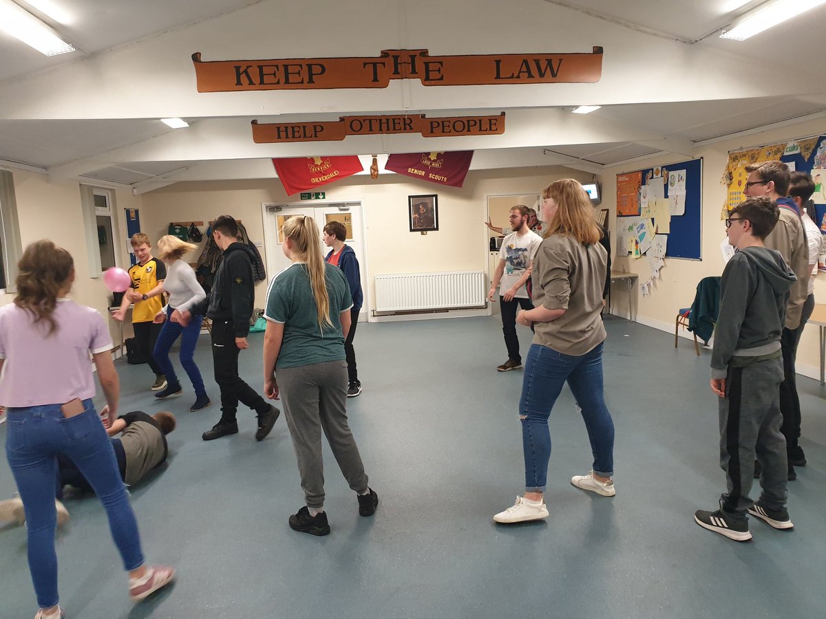 Great first night back after the summer with some new faces too