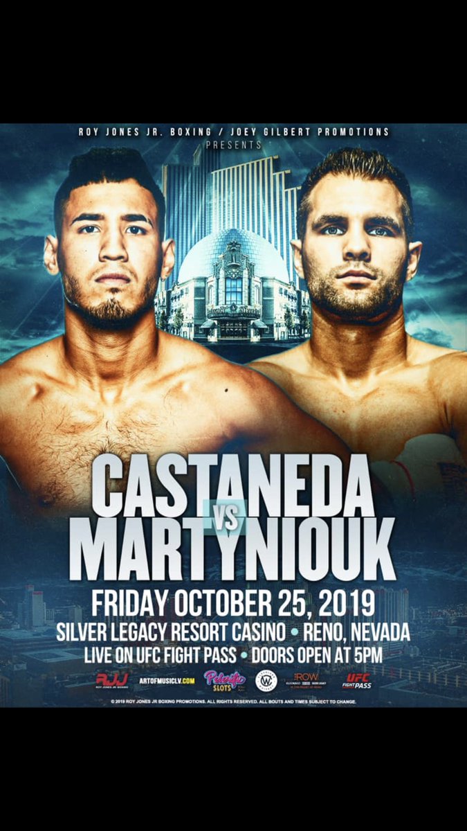 KendoTremendo's tweet photo. Be ready 🥊 October 25th #boxing #war #CastanedaMartyniouk #BestFightBest live on @UFCFightPass 🎥 https://t.co/cyG2i1siFp