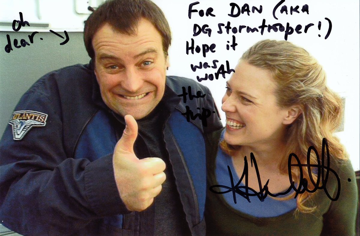 DGStormtrooper's tweet photo. Refreshed after my journey and just got them scanned! @katehewlett @stargatecommand @FCD_Gatenetwork @StargateNow_EU @stargatenow #CalMah2 #CalMah https://t.co/kdhrSG4clM