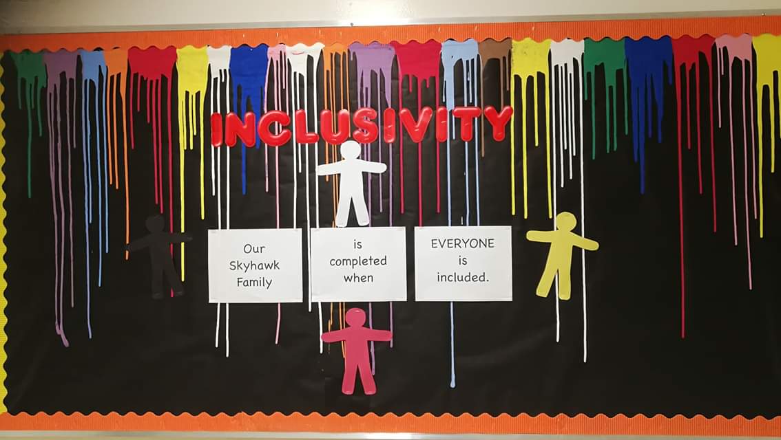 StAnnTBCDSB's tweet photo. Our virtue for the month of September is inclusivity. Be a friend and lets include everyone https://t.co/pzFR72awip