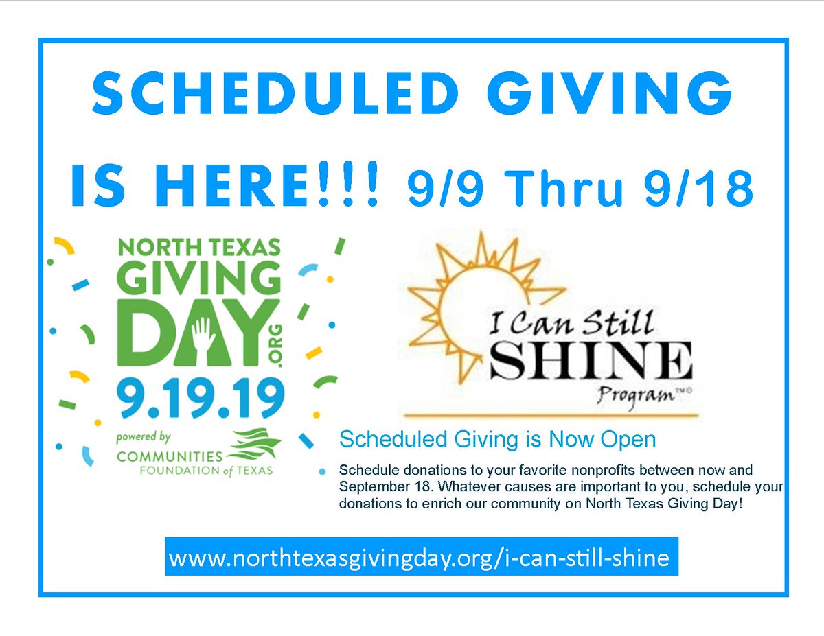Here is the link.  Any amount helps saves lives!! Thank you!!!
northtexasgivingday.org/index.php?sect…