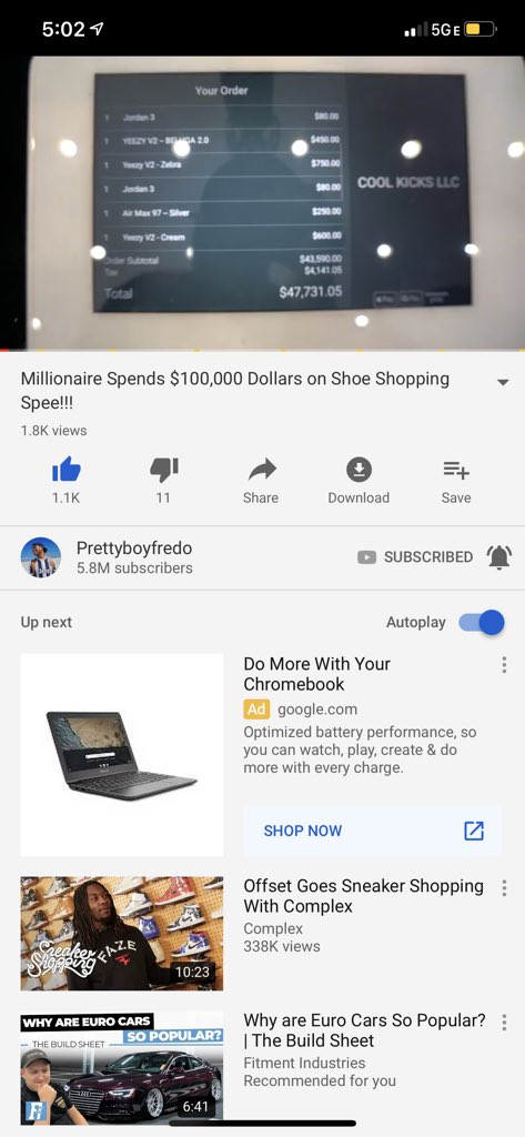 Flvckov's tweet photo. @Prettyboyfredo @YouTube $isman10 💪🏽🤘🏽 https://t.co/FqLcDNwCwY