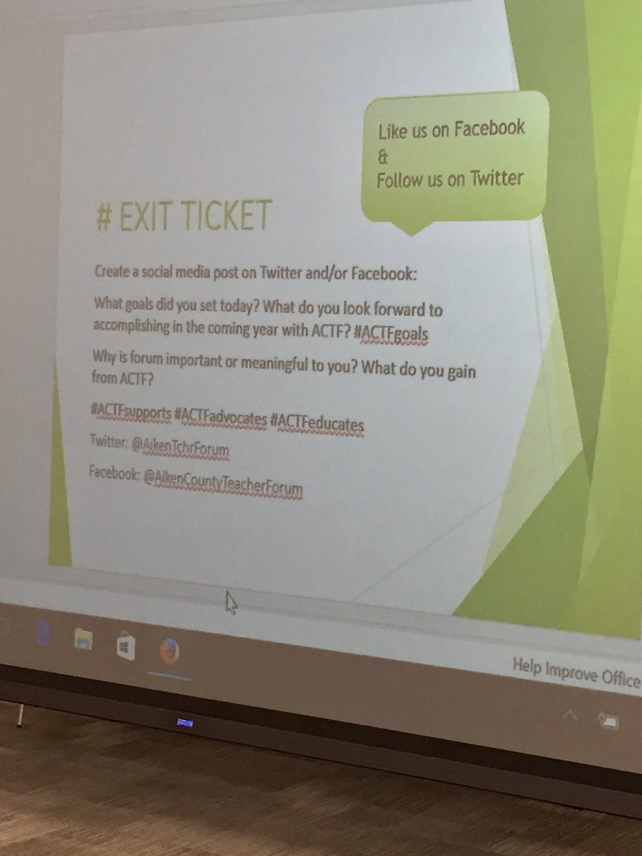 MrsFBarber's tweet photo. Why is @AikenTchrForum important in @AikenPublicSch? Be on the lookout for Forum members’ responses. #ACTFSupports #ACTFEducates #ACTFSupports https://t.co/Sq3fnZsxpC