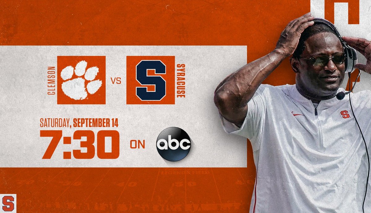 Happy Monday, Chicago Orange! We are gearing up for our first official game watch of the season this Saturday 9/14, 6:30 PM at Rizzo's Bar &amp; Inn! Join us as we cheer on the Orange in their home opener against the Clemson Tigers. Hope to see you there!